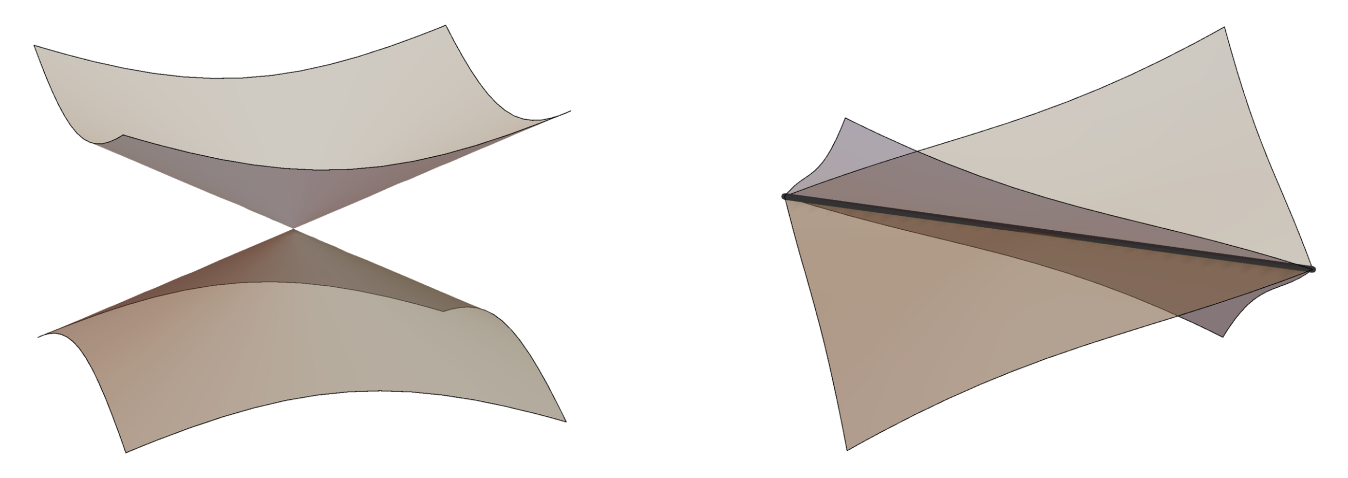 Conical intersection topology