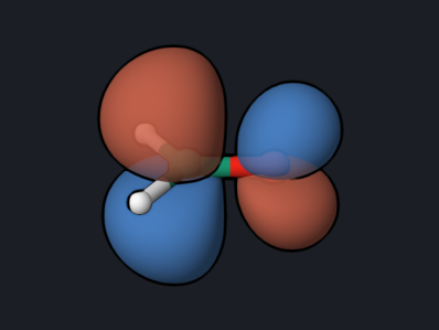 pi* orbital
